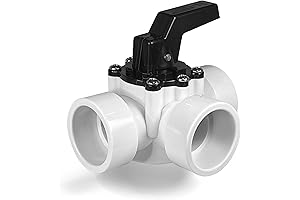 Fibropool Valve for Pools and Spas