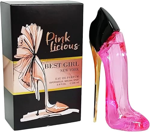 Pink Licious Best Girl New York - High Heel Stiletto Eau de Parfum (100ml)