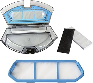 Reemplace la Caja de Polvo para iLife A4 A4S Robot Aspirador Partes Accesorios