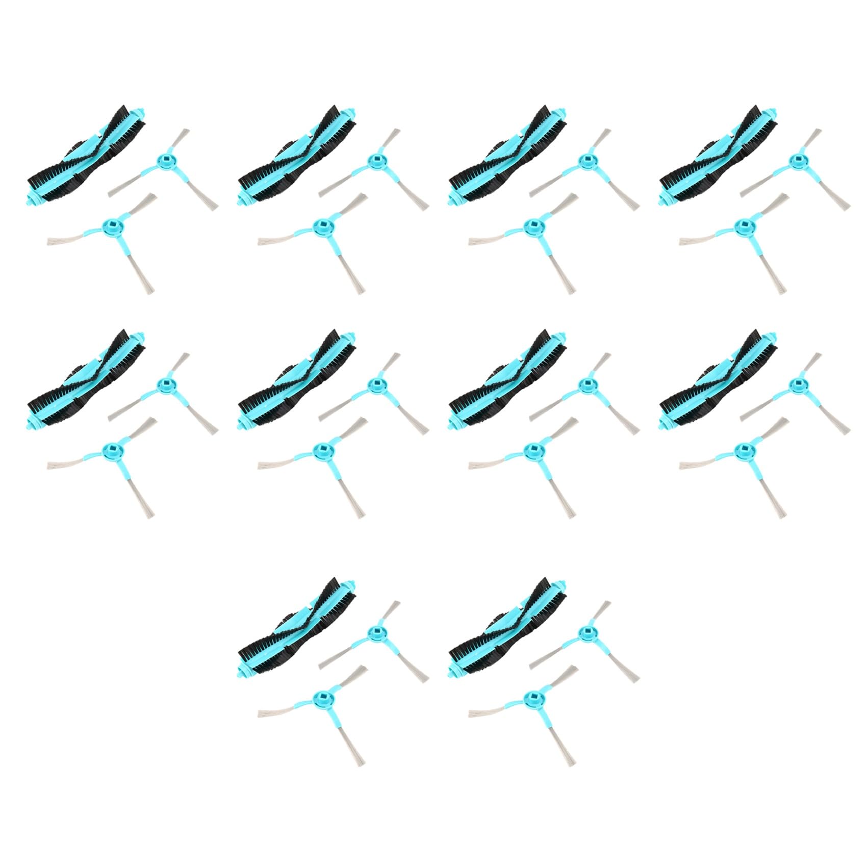 Hndhbfgrt 10set Robot Roller Main Side Brush for 4090 5090 Robotic Vacuum Cleaner Spare Parts Accessories Brushes