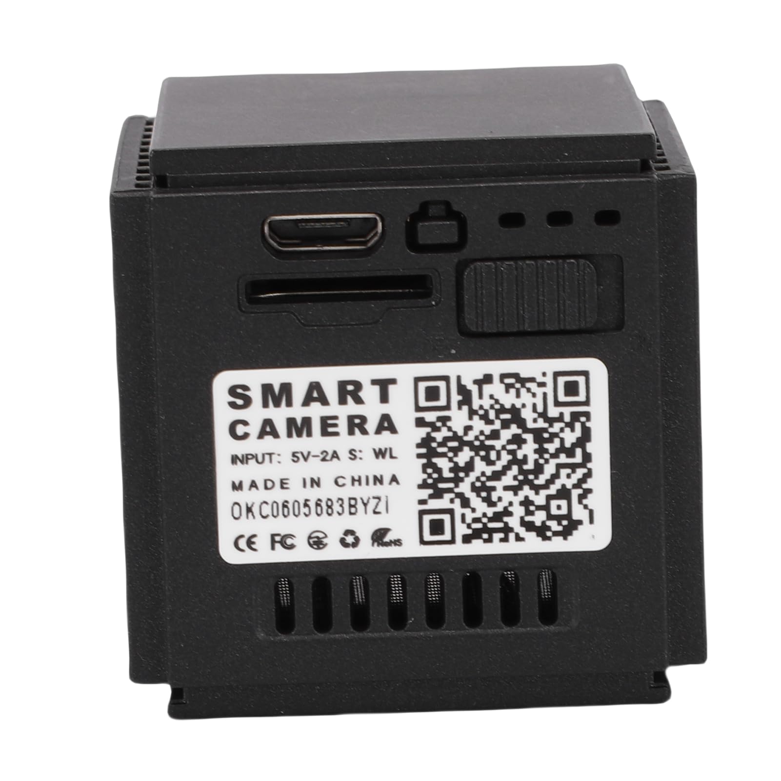 Cámara para Pecera, 2K HD 140° Gran Angular Antideslumbrante WiFi Cámara para Acuario con Detección de Movimiento AI, Terrario para Reptiles Tanque de Cría para Acuario