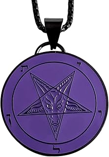 Church of Satan Sigil of Baphomet Maurice Bessy
