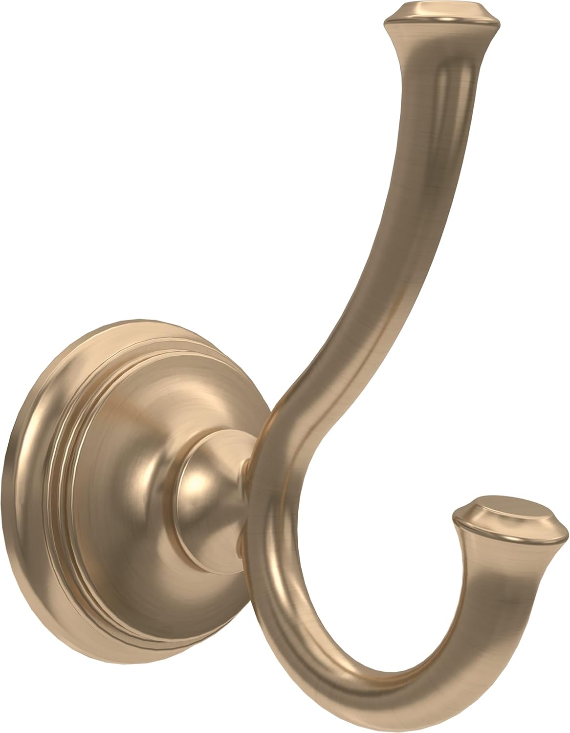 Delta Faucet 79735-CZ Cassidy Double Robe Hook, Champagne Bronze, Robe ...