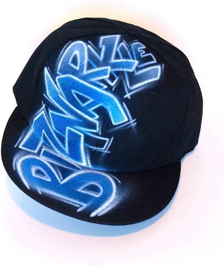 Custom graffiti hand painted Snapback hat