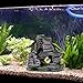 pranovo Mountain View Decor Rockery Landscape Rock Hiding Cave Tree Aquarium Ornament Fish Tank Decoration