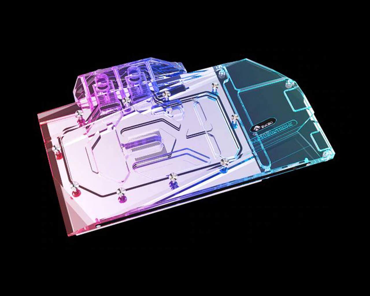 Amazon | RGB GPU 水冷ブロックASUS RTX3080 RTX3090 STRIX 水冷