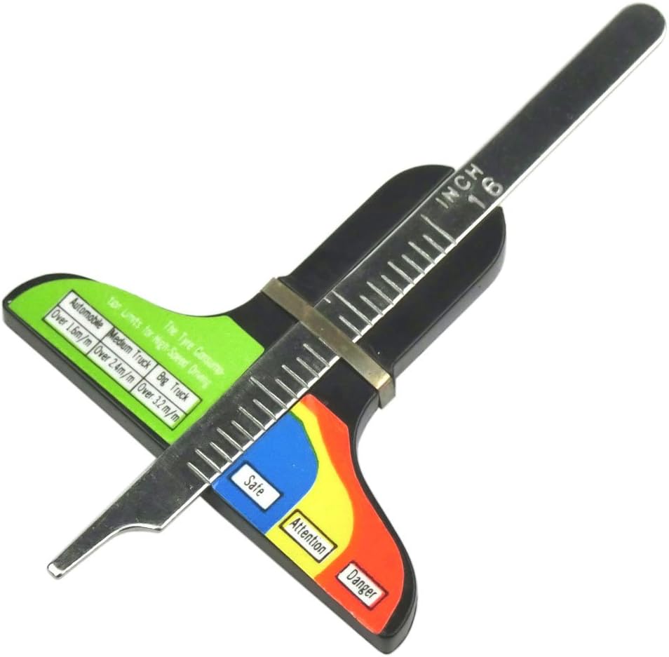Amazon.co.jp タイヤデプスゲージ 簡易タイヤ残溝測定用測り WHSDN090 [並行輸入品] 産業・研究開発用品