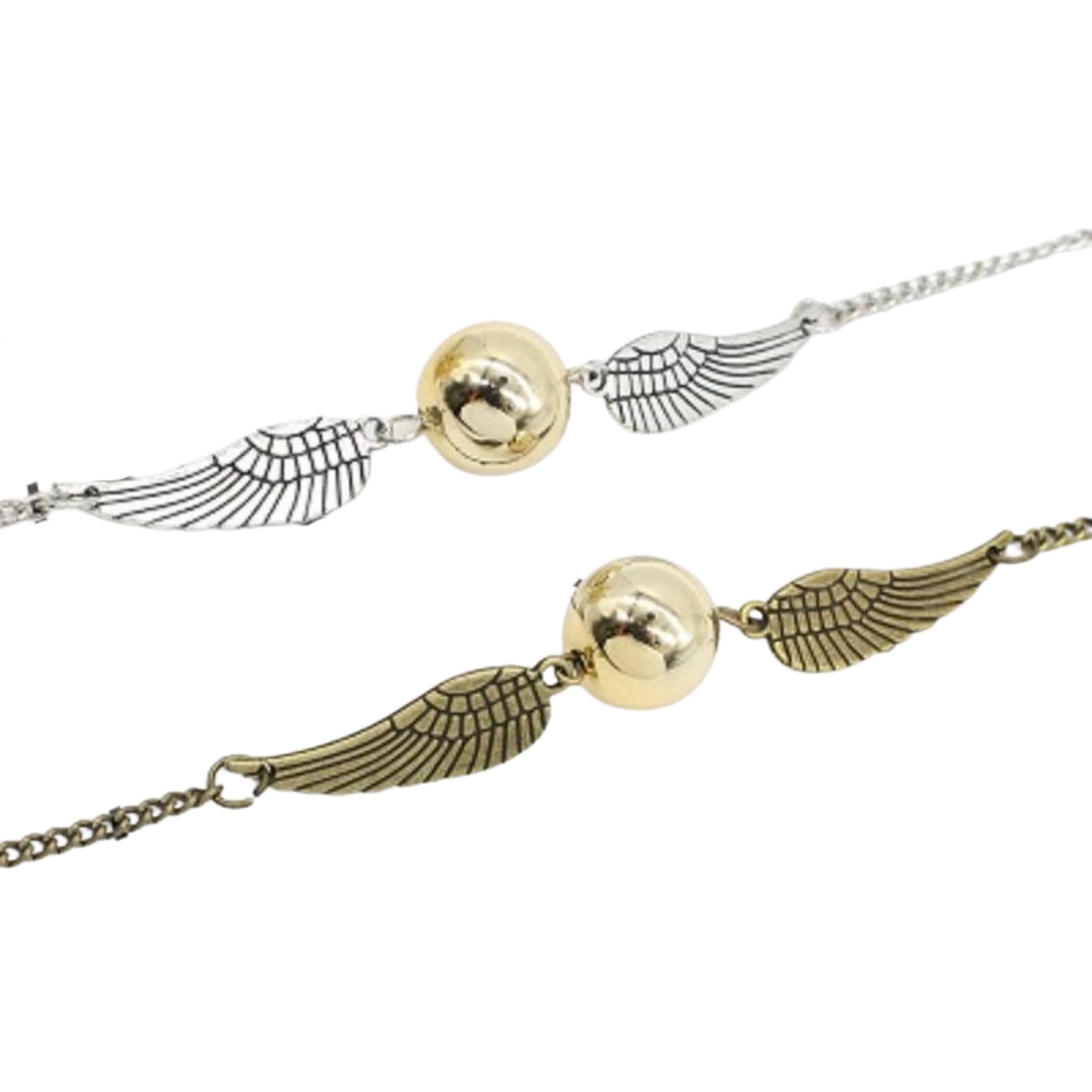 Pinapes Vintage Harry Potter Fly Wing Zircon Bracelet A Luxurious Gift for Couples Set of 2 (B0CC24CHJL) Amazon Price History, Amazon Price Tracker