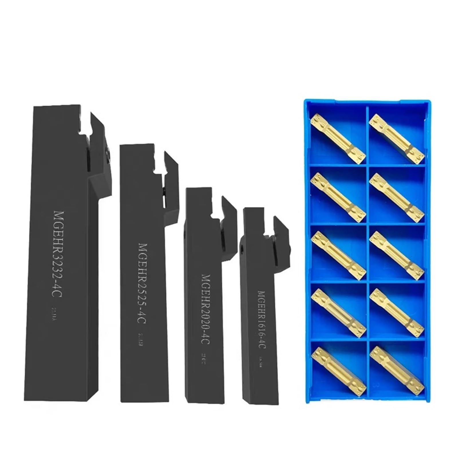 Porte-outil tournage MGR2525 outillage carbure MGMN200 pour tourneur de rainures et profils