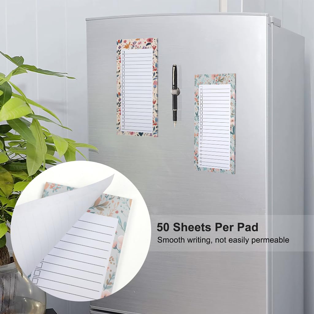 IKR 3 Pack Magnetic Shopping List Pad - Image 3