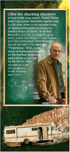 Miniatura 3 de Royal Bobbles Breaking Bad Walter White - Estatua coleccionable de Bobblehead