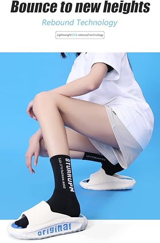 Miniatura 2 de Pantuflas de ducha de acupresión, pantuflas de masaje para mujereshombres, sandalias de acupresión de reflexología, artritis, neuropatía, alivio del