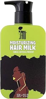 Pardon My Fro Moisturizing Hair Milk - Frizz Control Hair Moisturizer for Your Curls and Coils - 12 fl oz