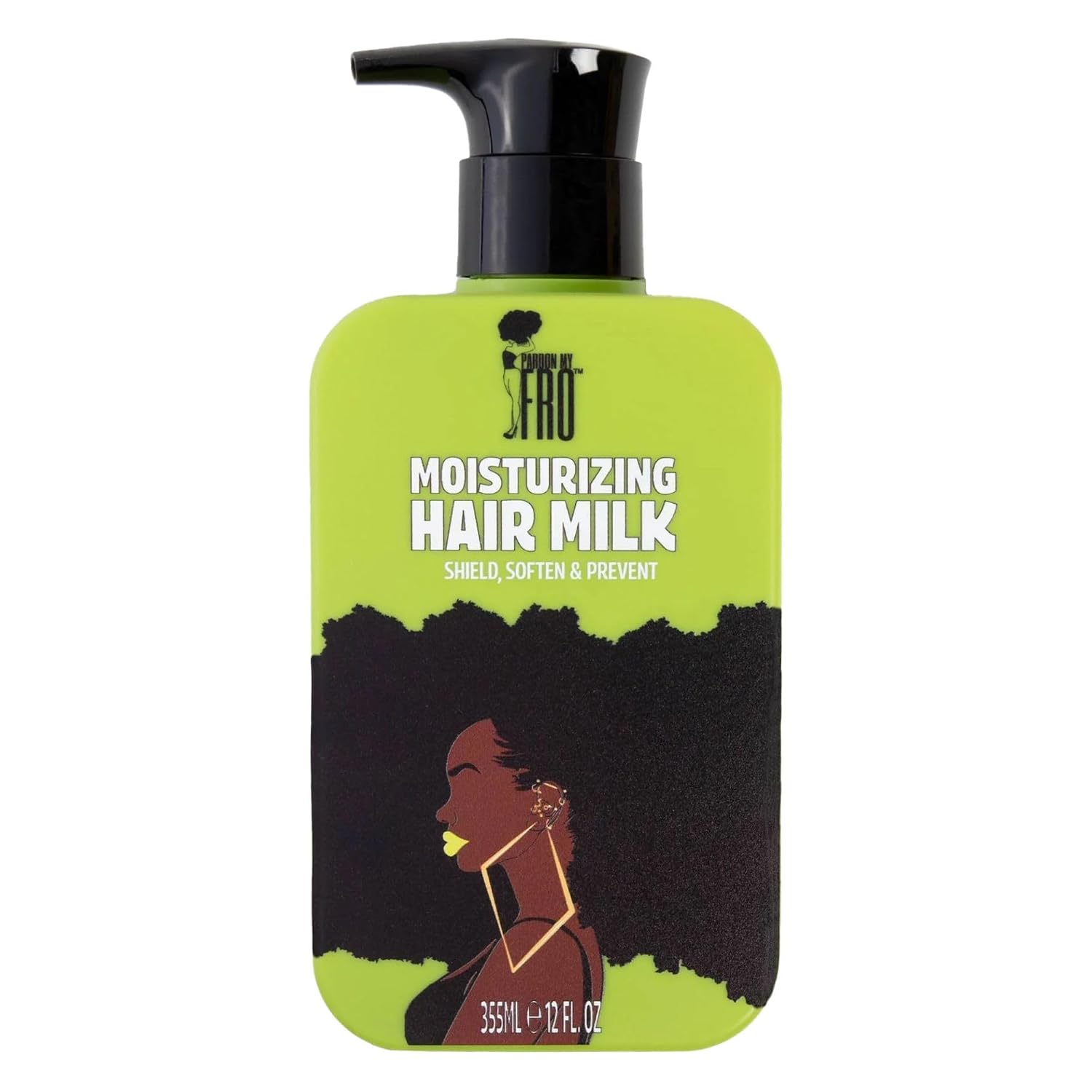 Pardon My Fro Moisturizing Hair Milk - Hydrating Leave-In Conditioner