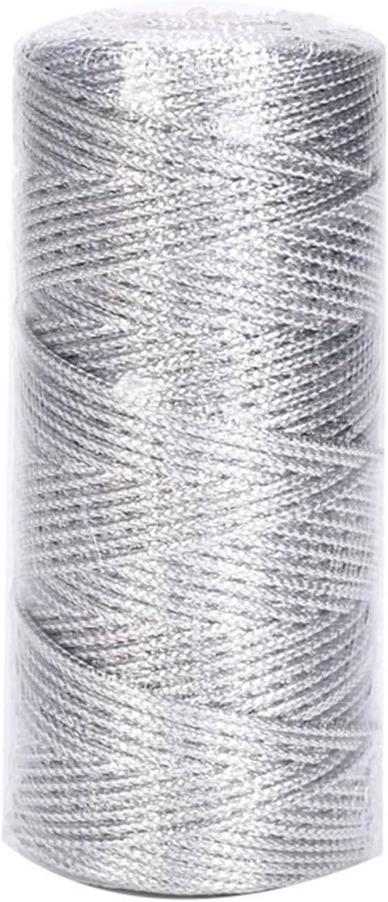 Christmas Twine Metallic Bakers 109 Yards Decorative Wrapping String for Craft Candy