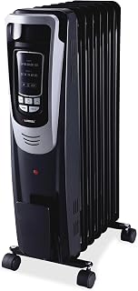 Lorell LED Display Mobile Radiator Heater