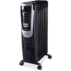 Lorell LED Display Mobile Radiator Heater