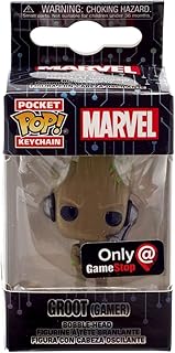 Funko Pocket Pop! Keychain: Marvel - Groot (Gamer) Exclusive