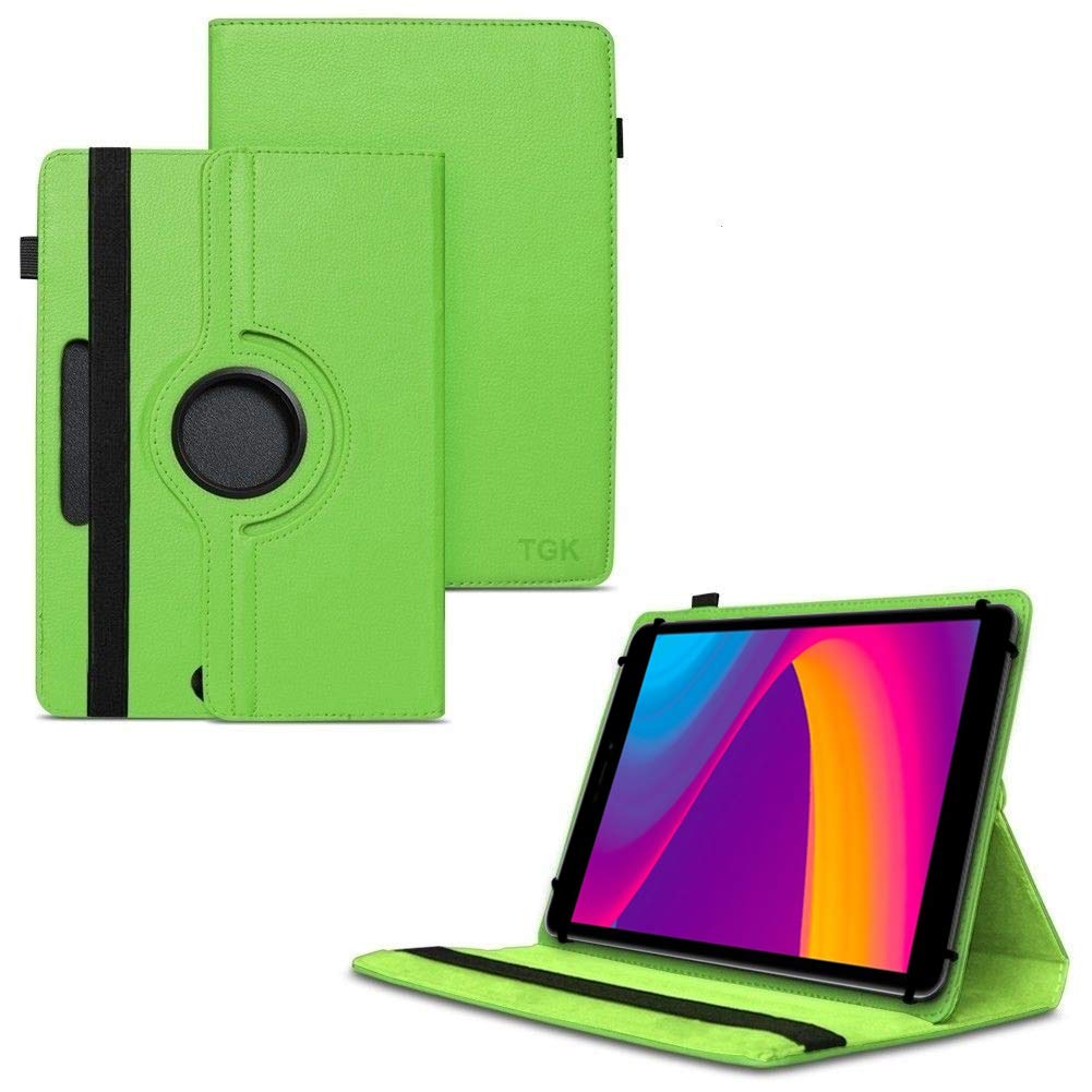 TGK Rotating Cover for Panasonic Tab 8 HD Tablet 8 inch (Green) 360 Degree 3 Camera Hole Leather Stand Case (B08P1W7DC1) Amazon Price History, Amazon Price Tracker