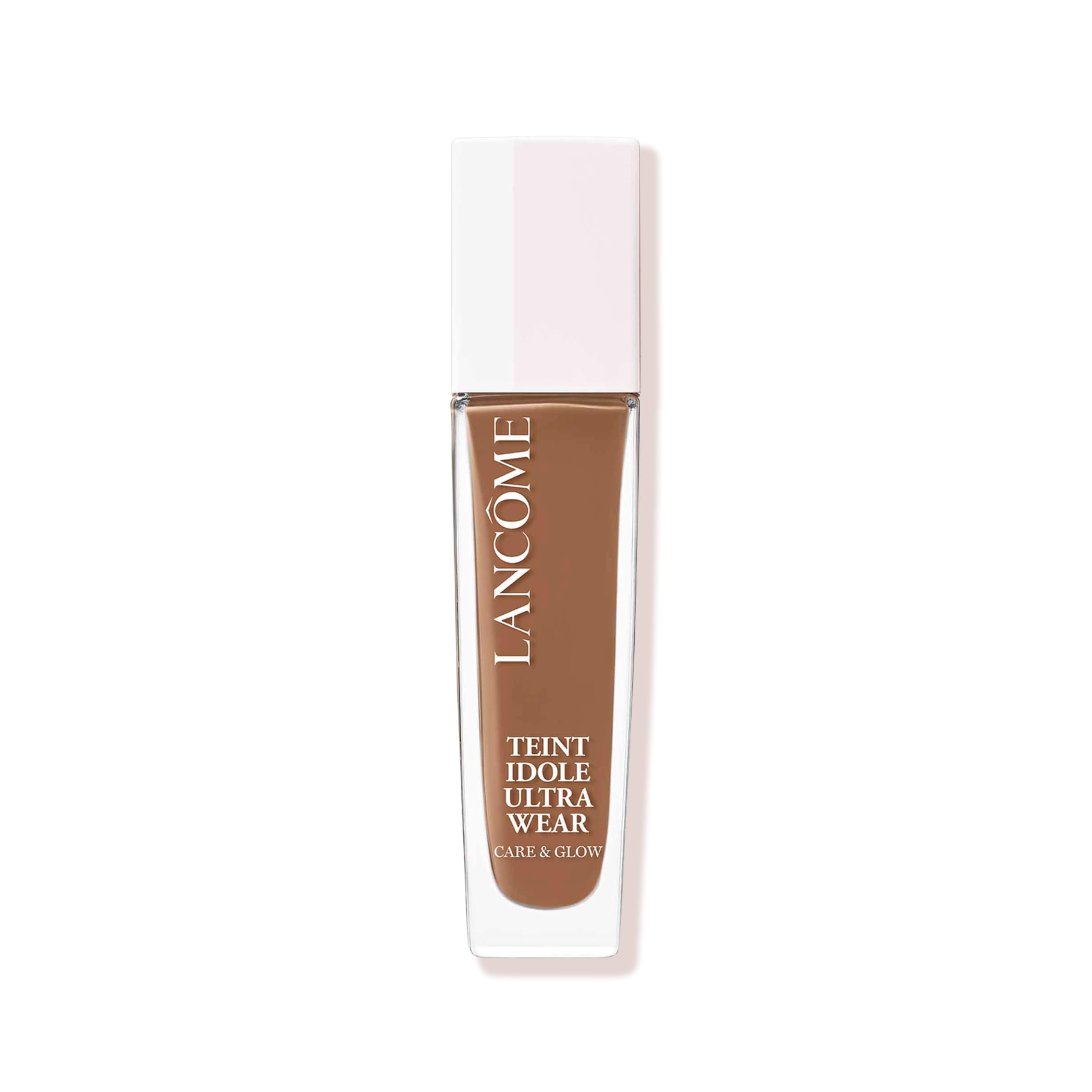 Lancôme Teint Idôle Ultra Wear Care & Glow Foundation, 24H Hydrating Foundation with SPF 25, Medium Coverage, Radiant Finish