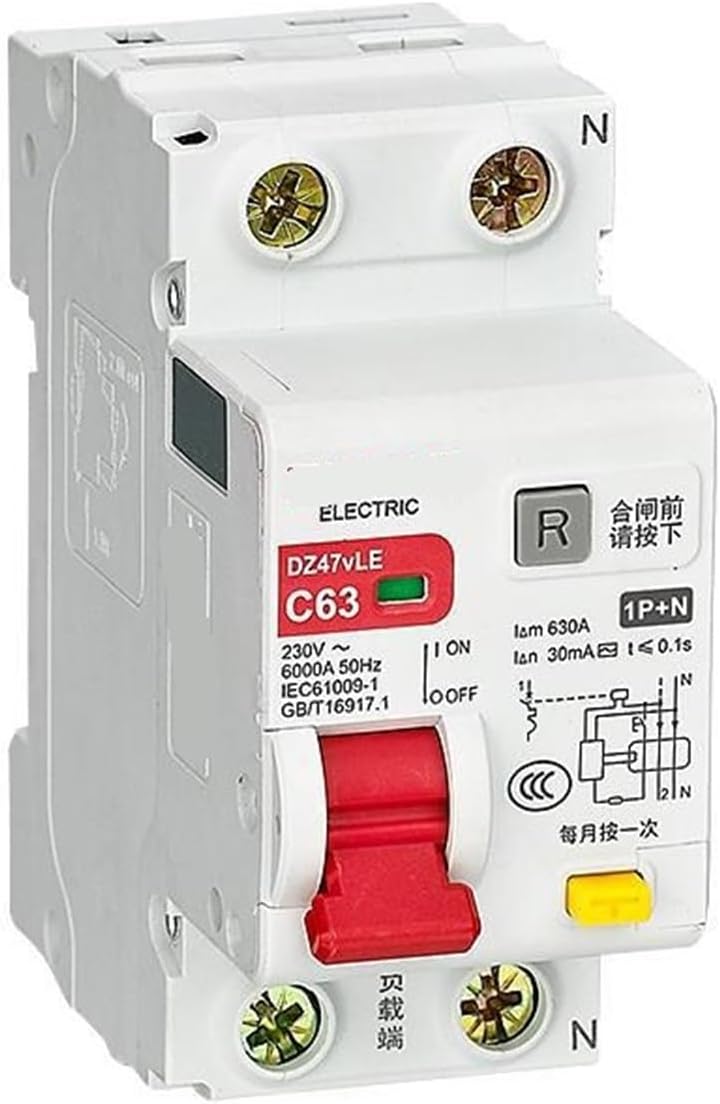 Miniature Leakage Circuit Breaker DZ47VLE1C40