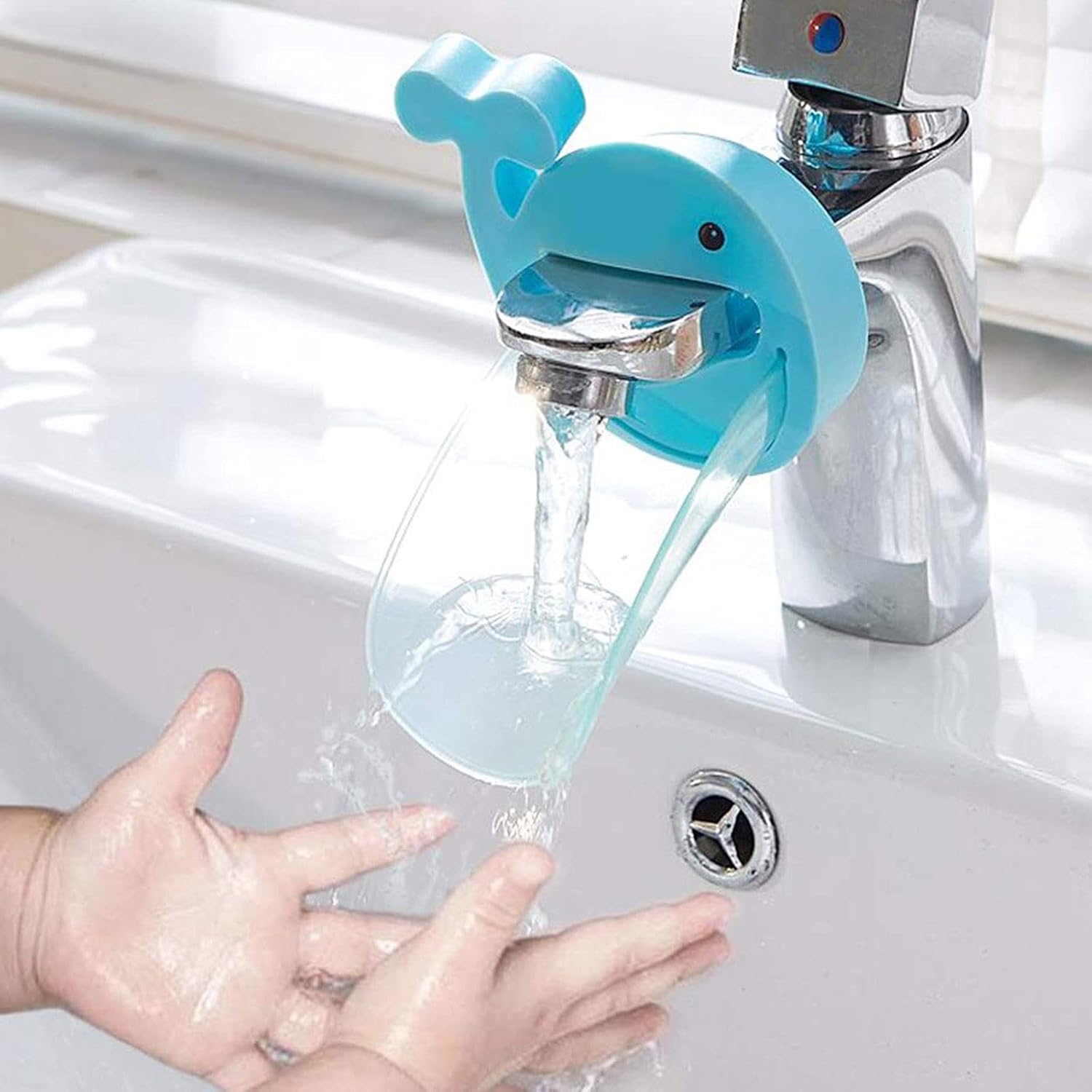 2 PCS Water Tap Extender for Children Faucet Extension Water Tap
