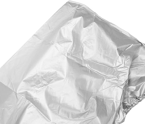 Miniatura 9 de TOPINCN Juego de cubierta de unidad principal de CA para ventana de 360 grados, diseño de gancho para protección exterior completa (37.8 x 15.7 x