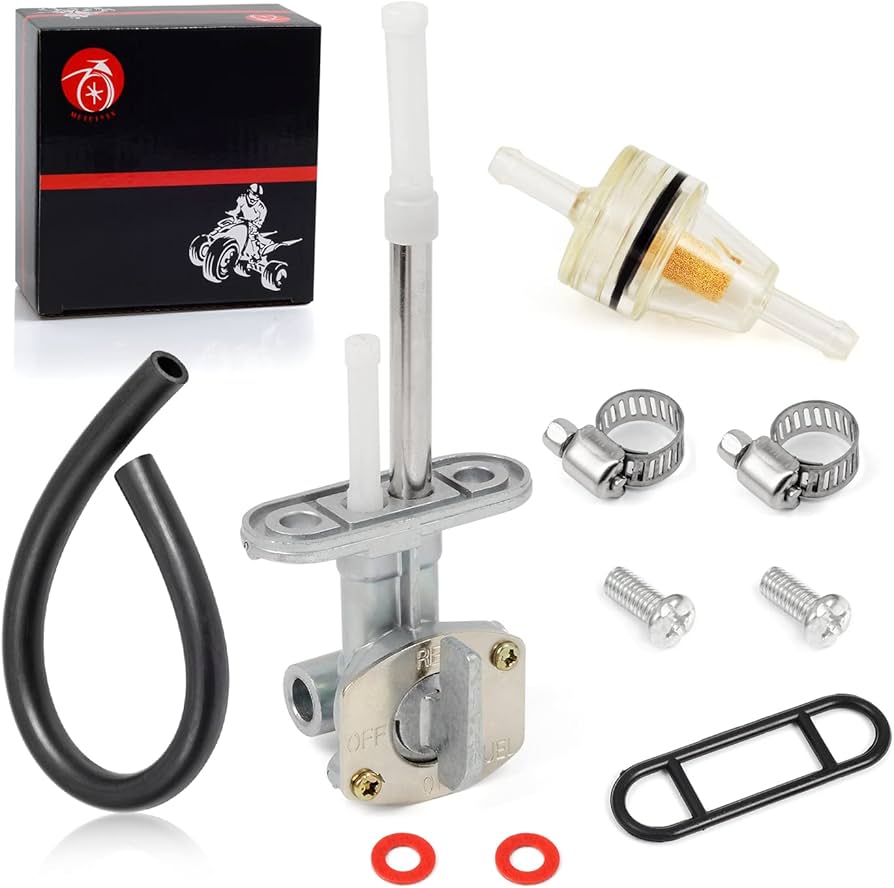 Amazon.com: Fuel Valve Petcock 8mm Kit Compatible with YAMAHA