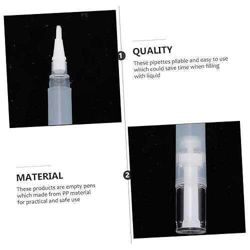 Miniatura 4 de Bolígrafos de aceite de labios, dispensador de base líquida, lápiz dispensador de aceite de labios, brillo de labios, tubos de brillo de labios,