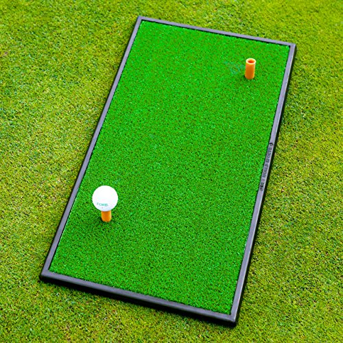 Forb Launch Golf Practice Mat | 2-In-1 Fairway & Rough Design (2-In-1) #TOP1