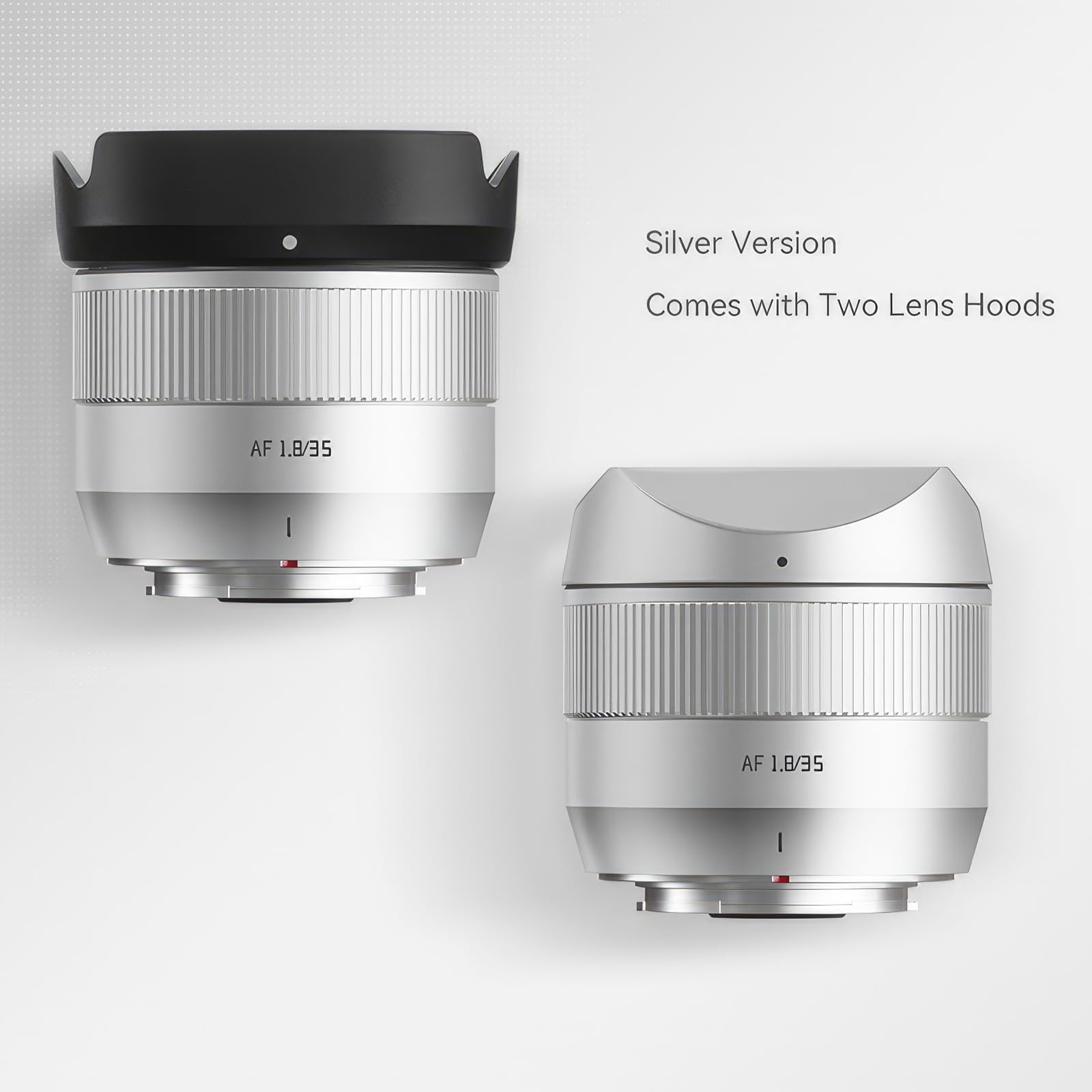 TTArtisan Obiettivo AF 35mm F1.8 II Per Fuji X-Mount: Autofocus, Leggero (176g), Distanza Minima 0,4m, Ottica APS-C