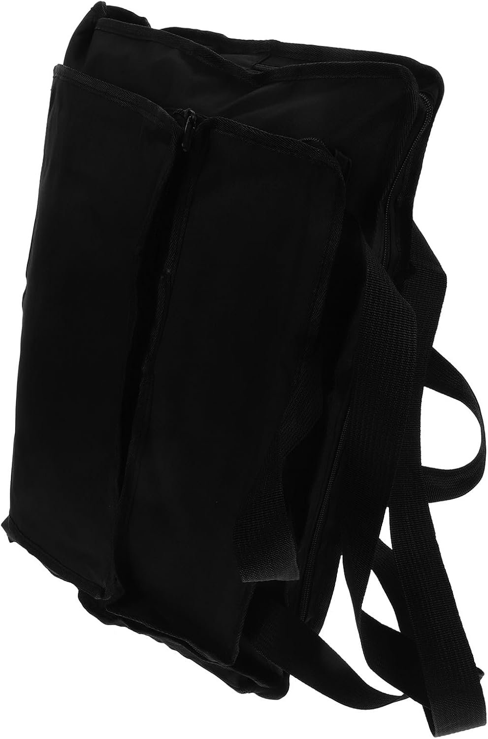 8k Drawing Board Carrier Art Portfolio Bag with Shoulder Handle Black Portable Storage for Posters and Painting Paper Suitable for Artists and Students