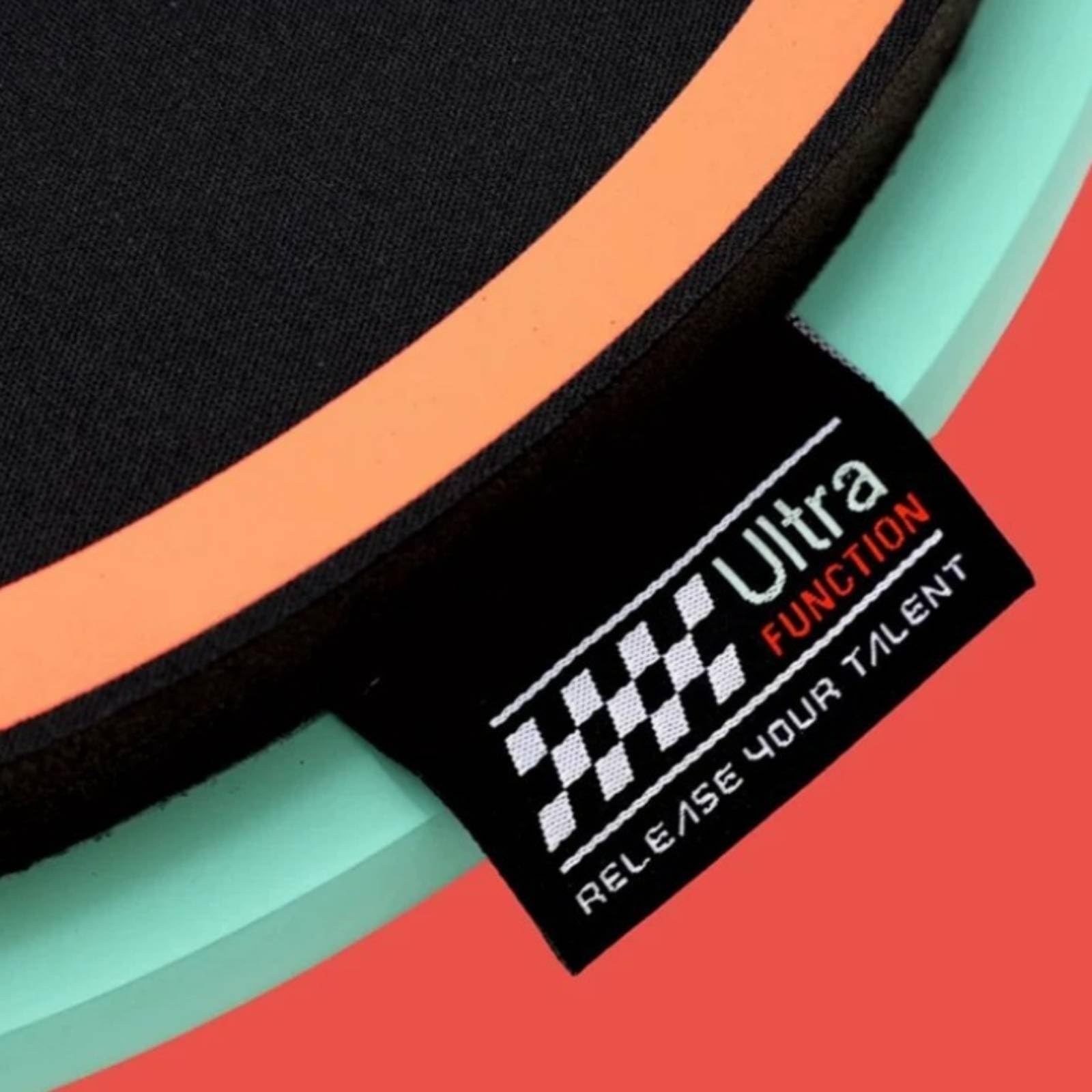 Pad di Allenamento con Bordo Silenziato Percussione Resistente All'abrasione per Batteristi, Studenti di Musica, Casa, Studio