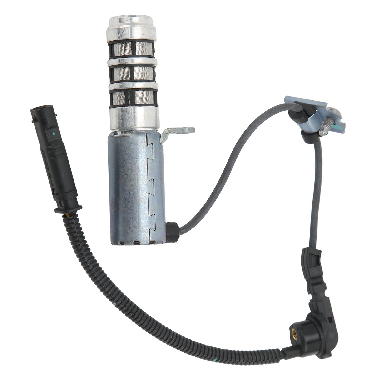 Elettrovalvola Pompa Olio, V764723880 037990 Elettrovalvola Sensore Pompa Olio in Lega di Alluminio per Motore 3008, 308, 508 RCZ 1.6T