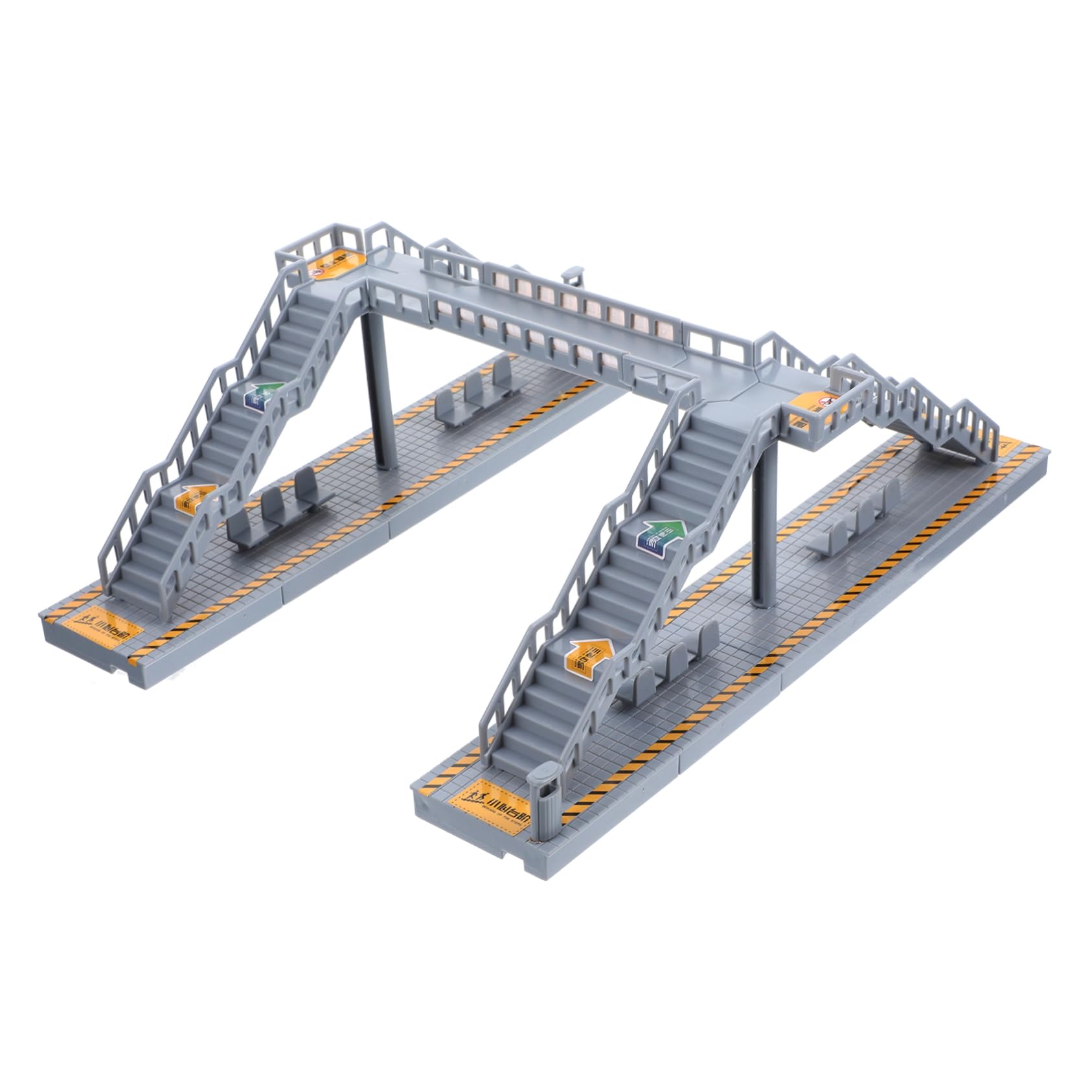 MUSISALY and House Toys DIY Supplies Footbridge Decor Footbridge Model for Table