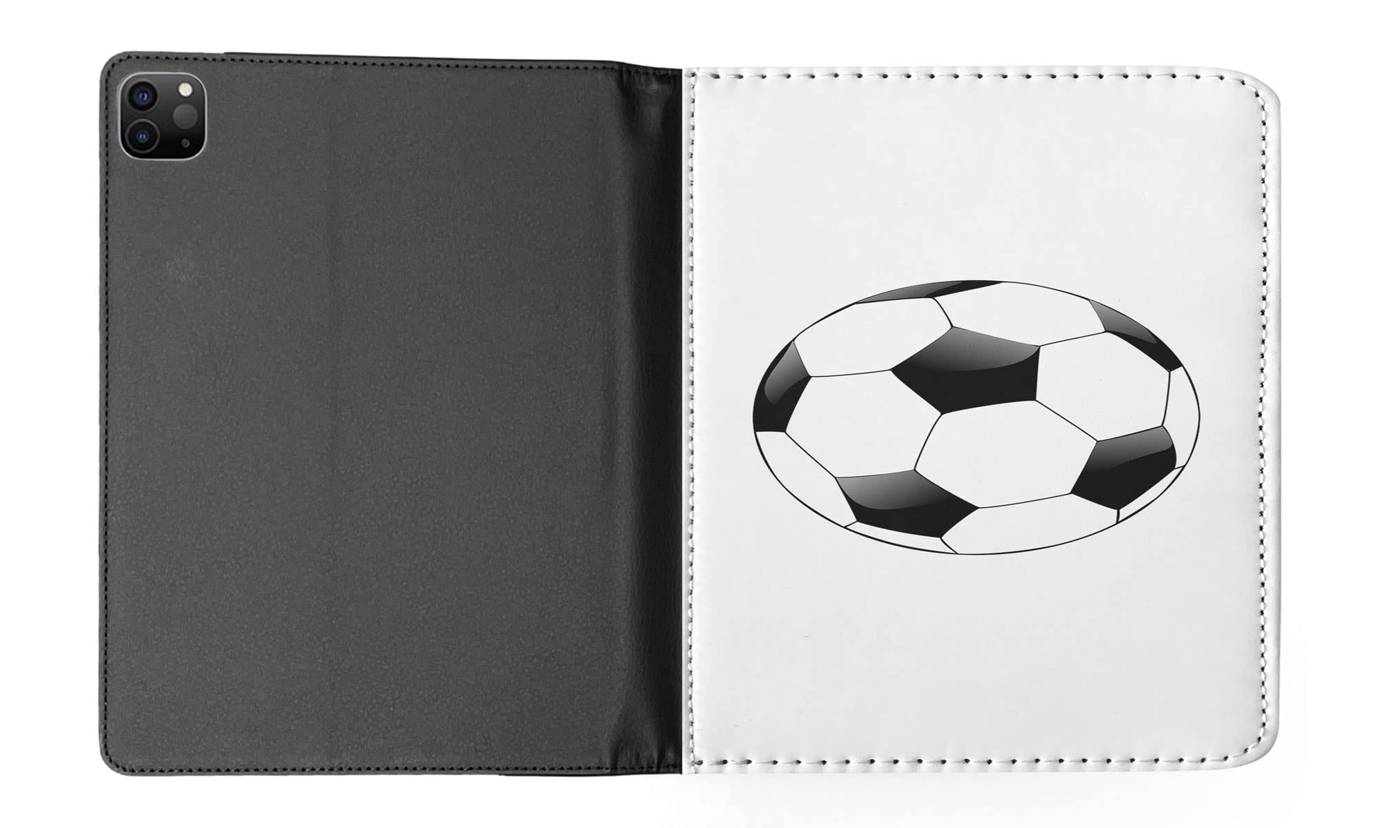 Sports Football Soccer Ball 1 FLIP Tablet CASE Cover for Apple
