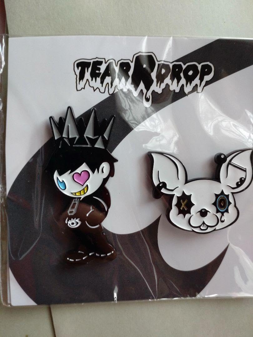 Amazon.co.jp: 木村良平 tear R drop ピンズセット : おもちゃ