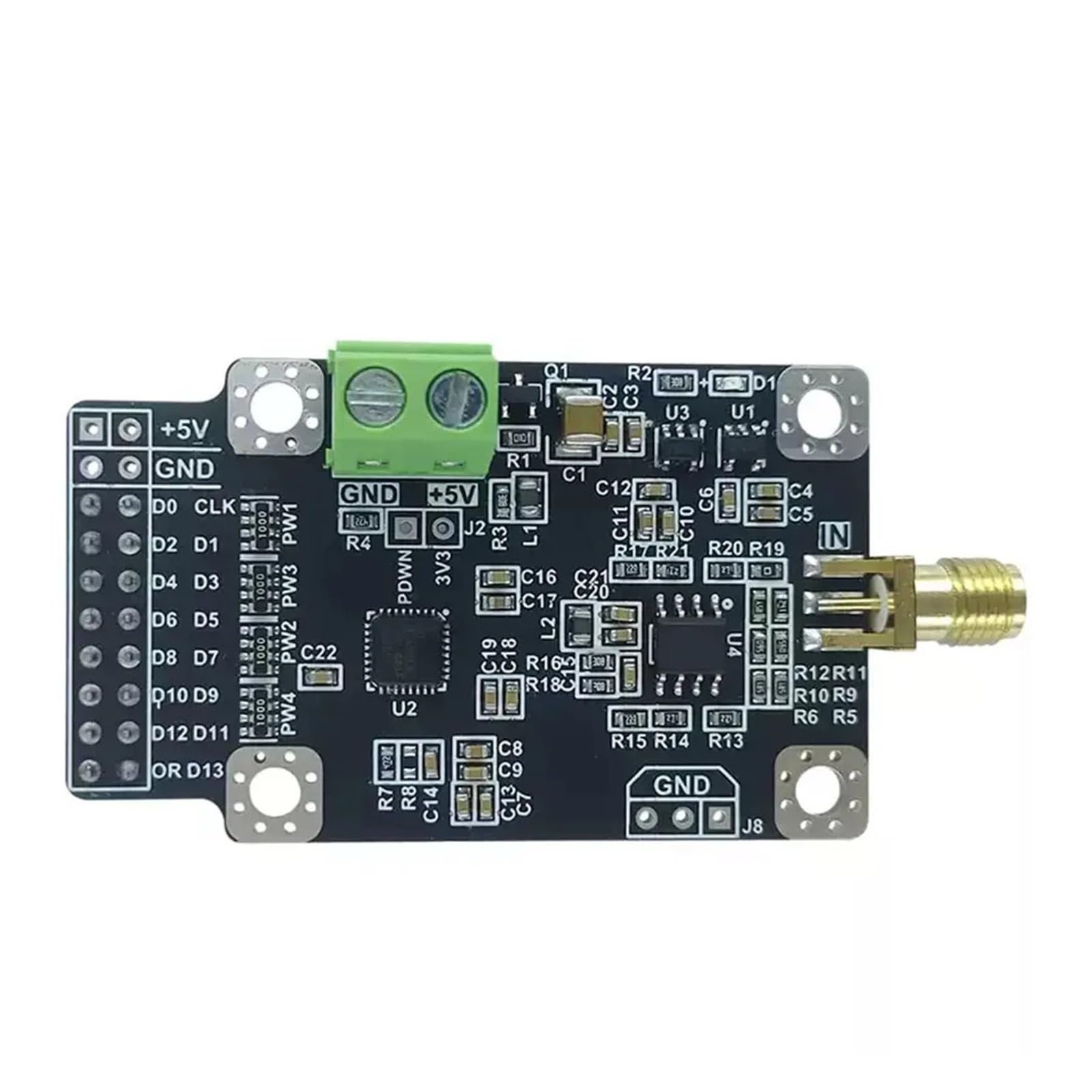 AD9245 Module 14 bit 80M high-Speed ADC Data Acquisition analog-to-digital Converter Module