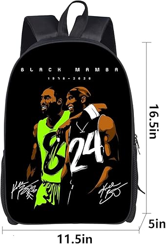 Miniatura 2 de Ikh Mochila de baloncesto unisex Mochilas deportivas de gran capacidad Bolsas de viaje ligeras Black6-One Size, Black6