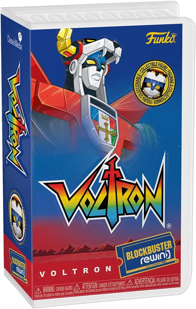 FunkoRewind: Voltron (1984) - Voltron with Chase (Styles May Vary)