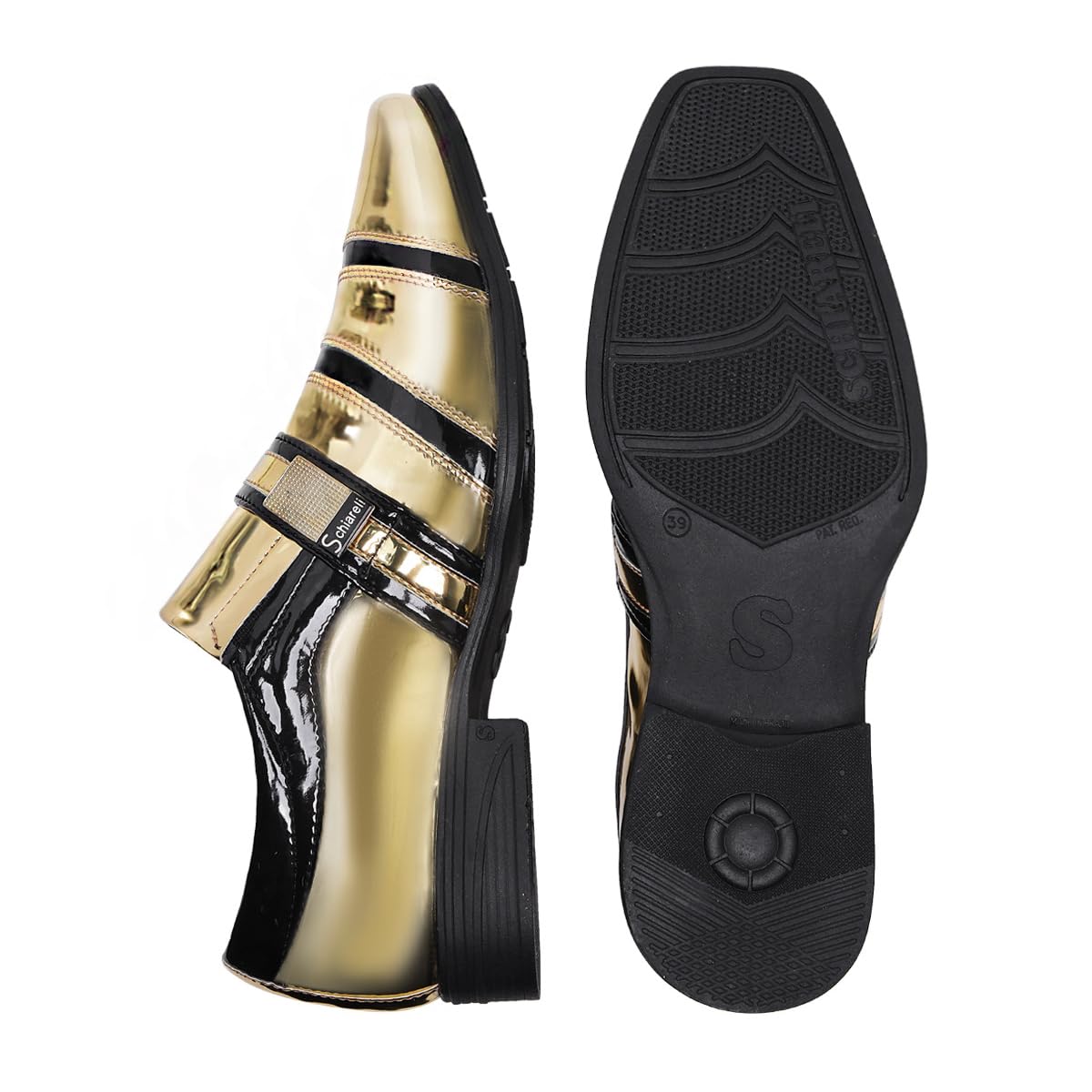 Sapato Social Masculino Brilhante Bico Fino Pull On 853 em promoção! Veja a oferta e mais achadinhos de Sapatos 6 Hoje é o melhor dia para comprar Sapato Social Masculino Brilhante Bico Fino Pull On 853 com aquele preço maroto! Promoção! Aproveite a oferta! 6