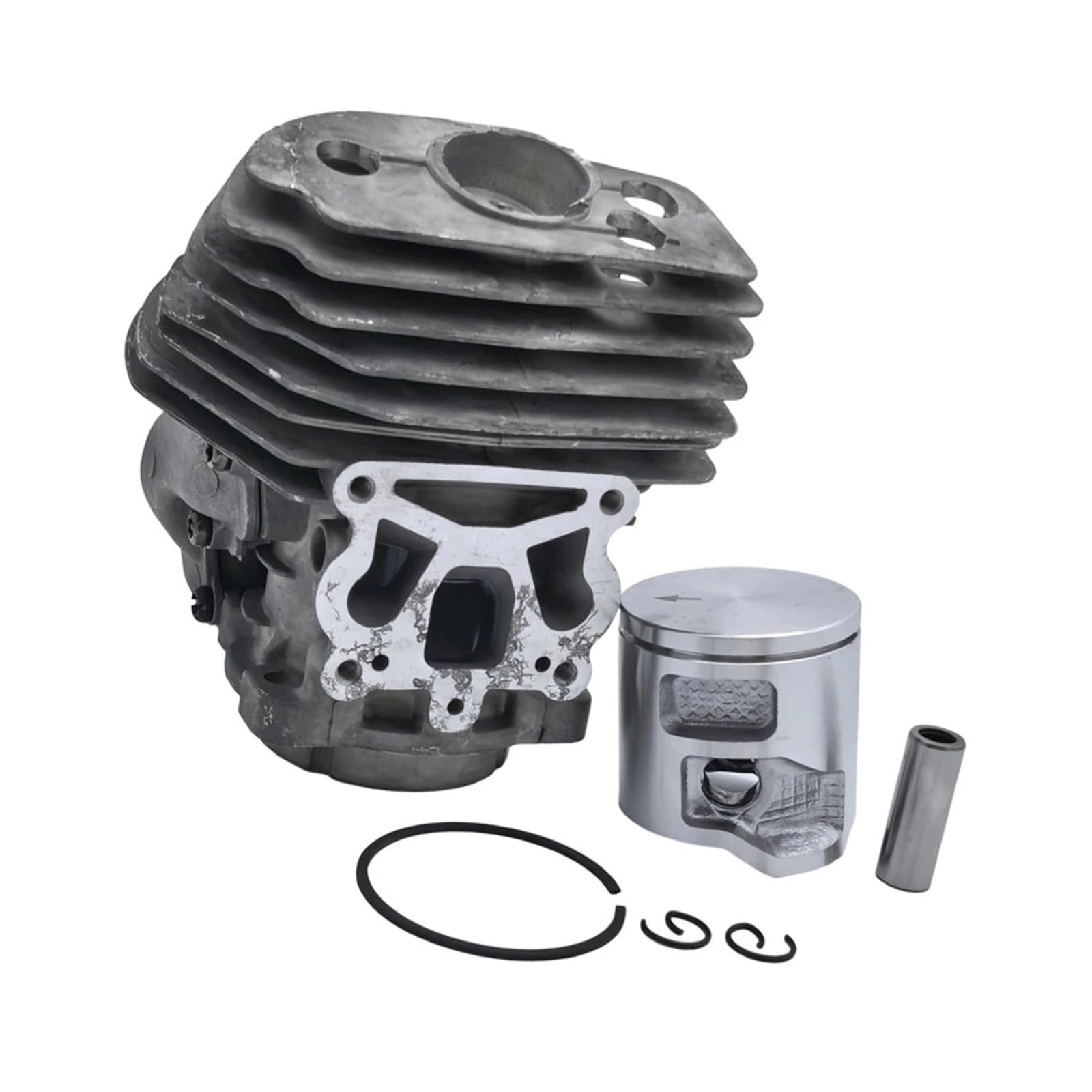 Kit cylindre-piston 43mm perte compression réparée pour tronçonneuse 545 550XP