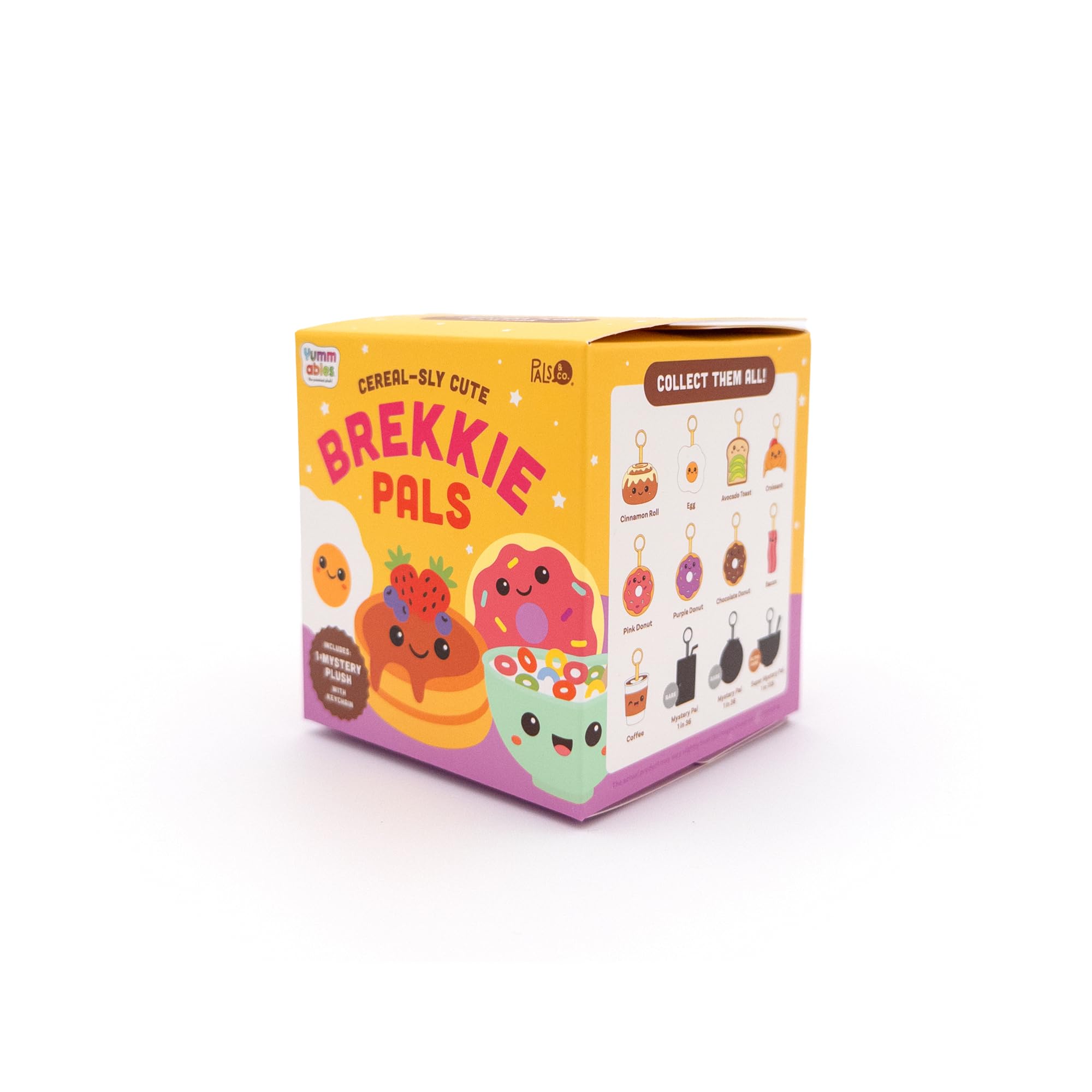 Amazon.com: Pals & Co. Yummables Blind Box Plushie - Brekkie Pals