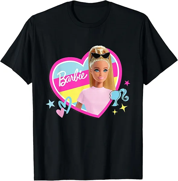 Barbie - Play With Heart T-Shirt