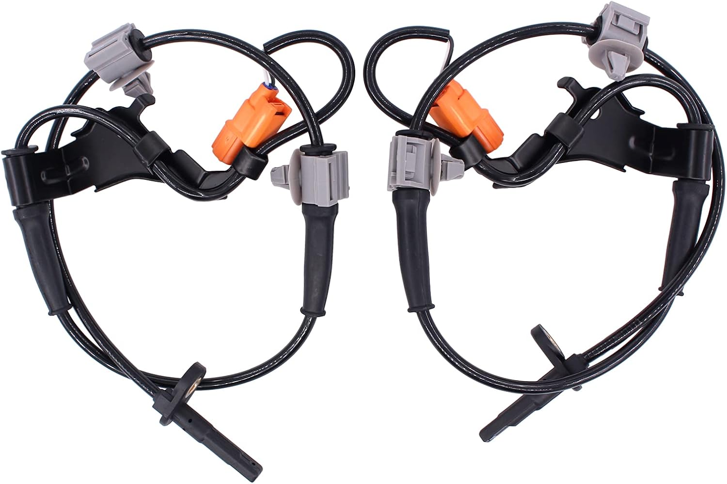 NewYall Front Left and Right ABS Wheel Speed Sensor for Honda Element 2003-2011