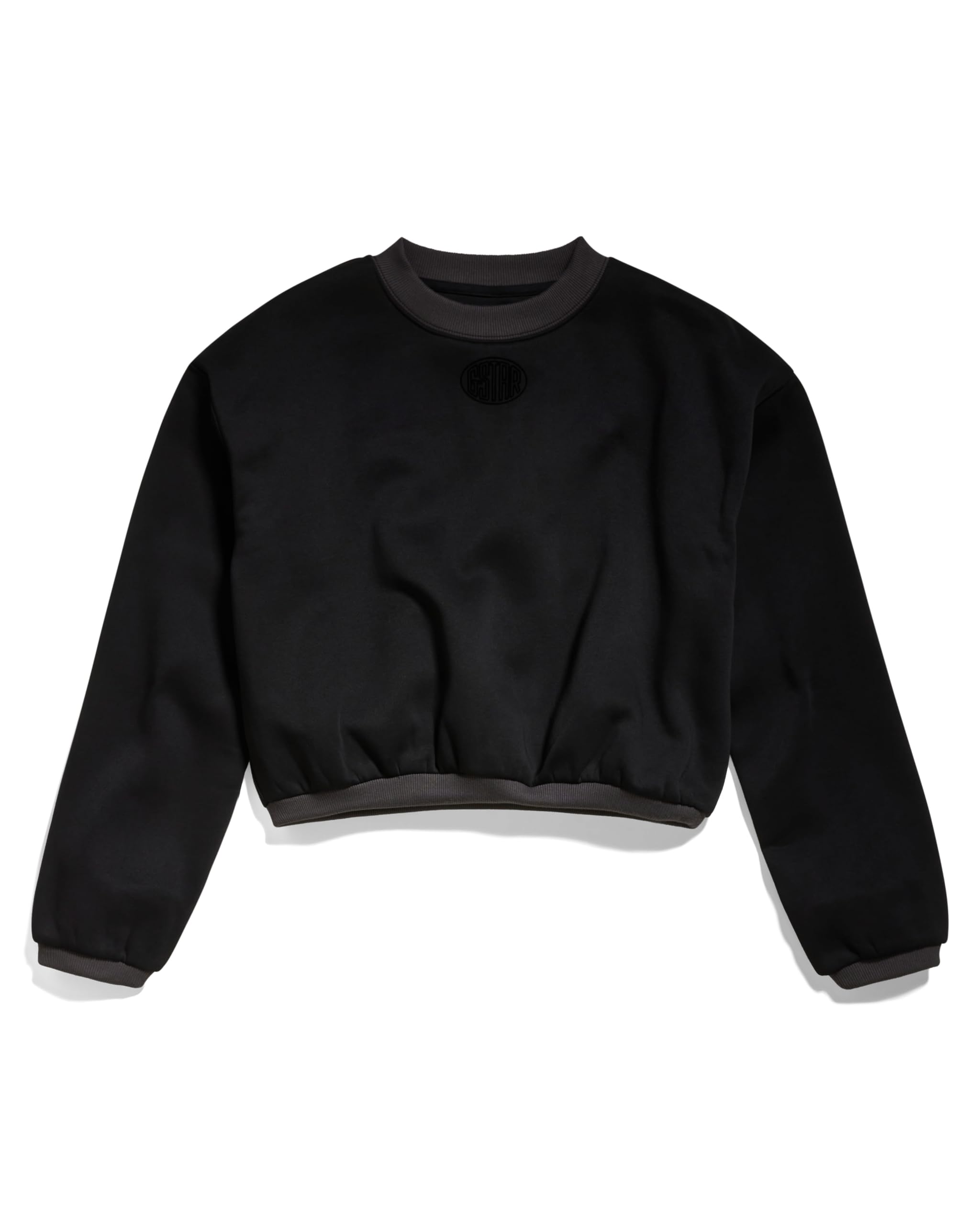 G-STAR Damen Badge Logo Oversized Sweater