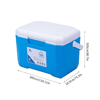 Amazon | shopparadise クーラーボックス フィッシングクーラー