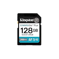 Kingston Canvas Go Plus SDXC Scheda Di Memoria Gen4 200MB/s C10 UHS