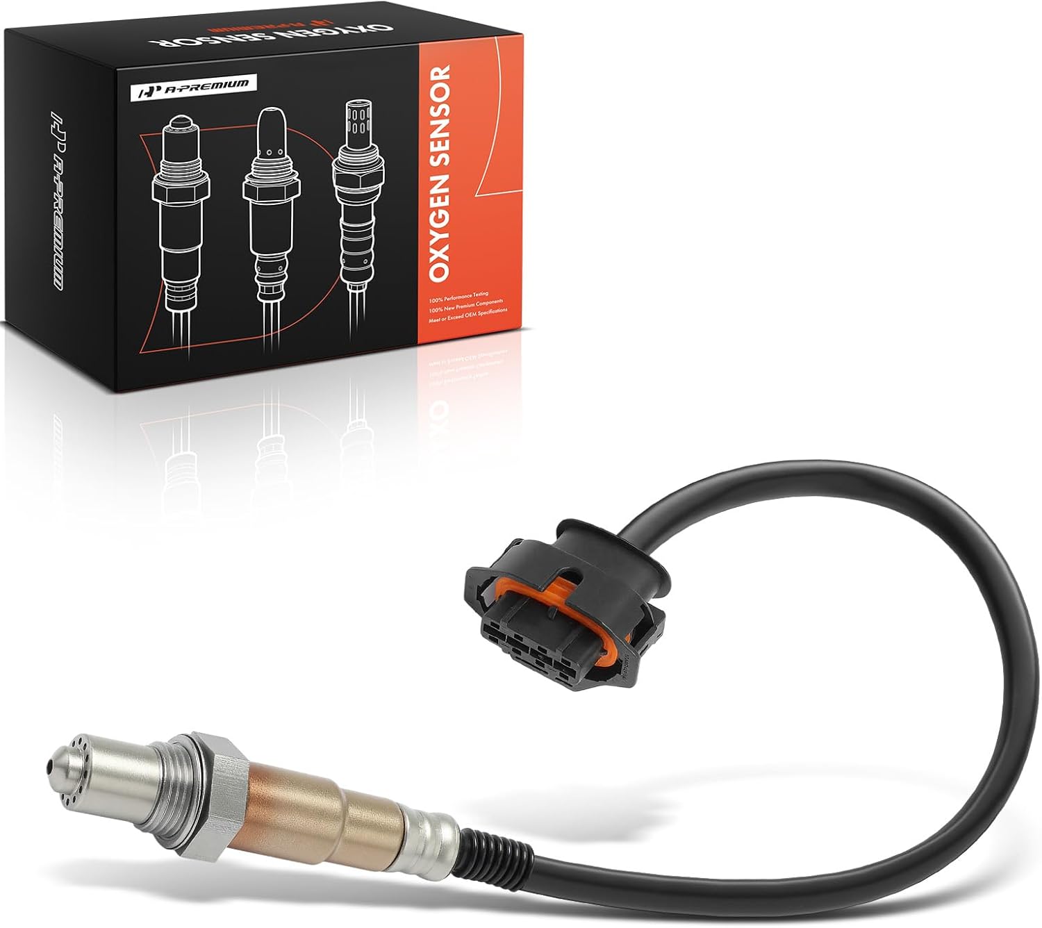 A-Premium O2 Oxygen Sensor Compatible with Cadillac CTS 2003-2004 3.2L & Saab 9-3 2006-2009 2.8L & Buick Rendezvous 2004 3.6L & Saturn Vue 2002-2003 3.0L