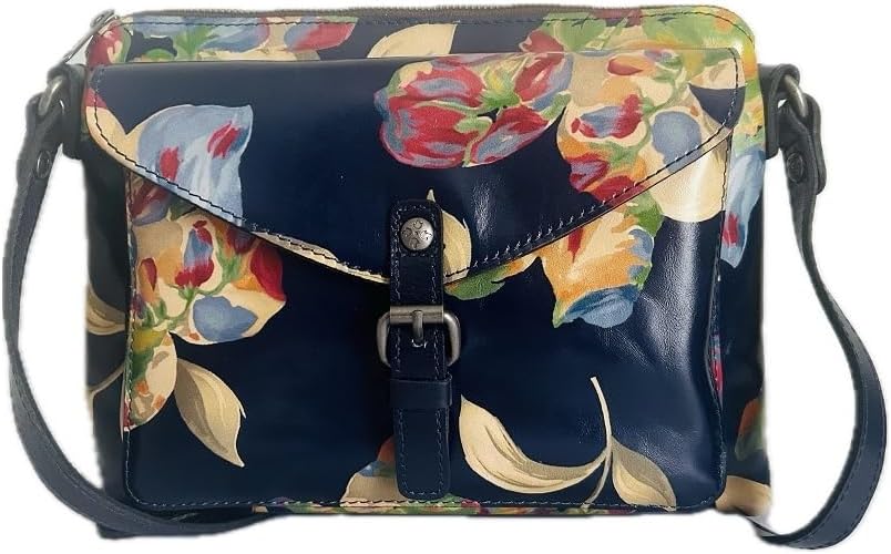 Patricia Nash | Avellino Leather Crossbody Bag
